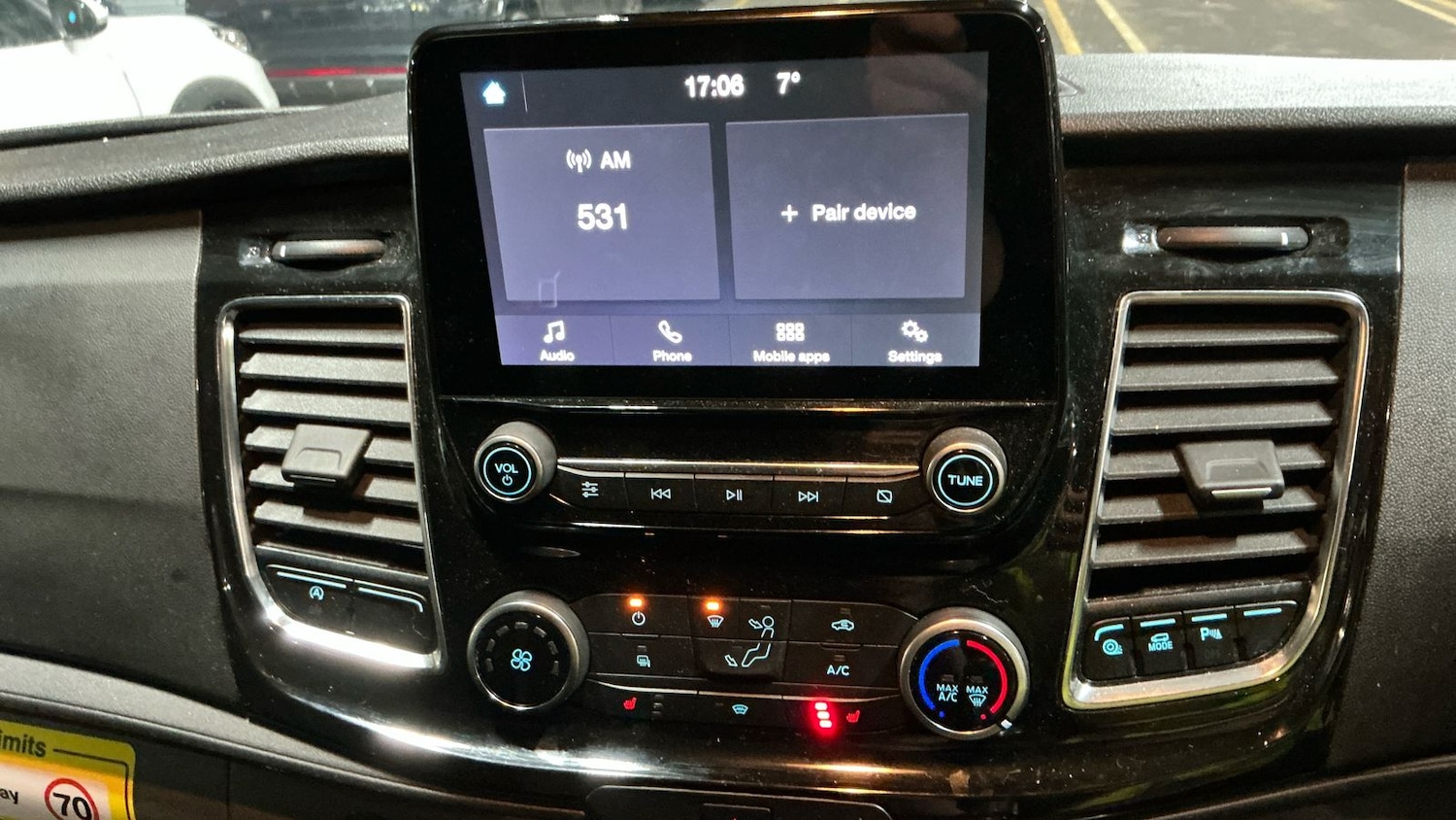 Used Ford Transit Custom 2021 for sale - 76999743: Photo 7