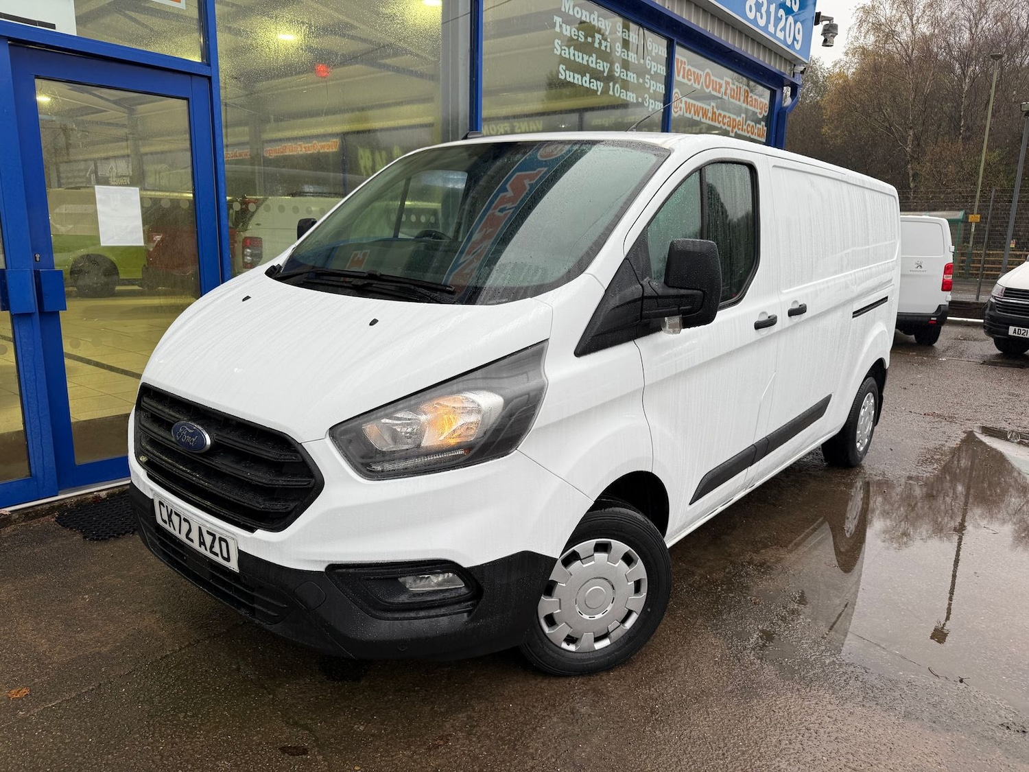 Used Ford Transit Custom 2022 for sale - 76731673: Photo 1