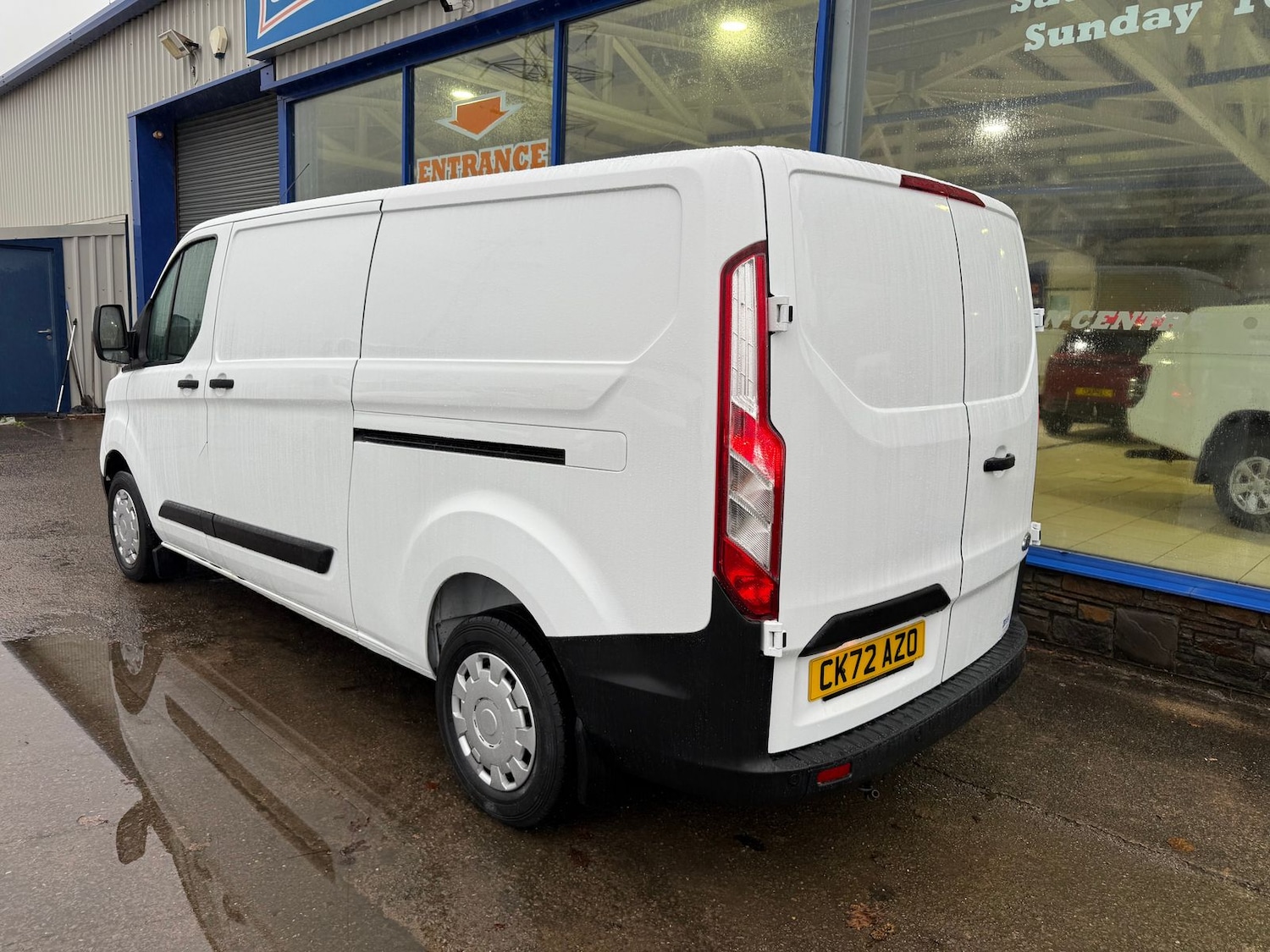Used Ford Transit Custom 2022 for sale - 76731673: Photo 4