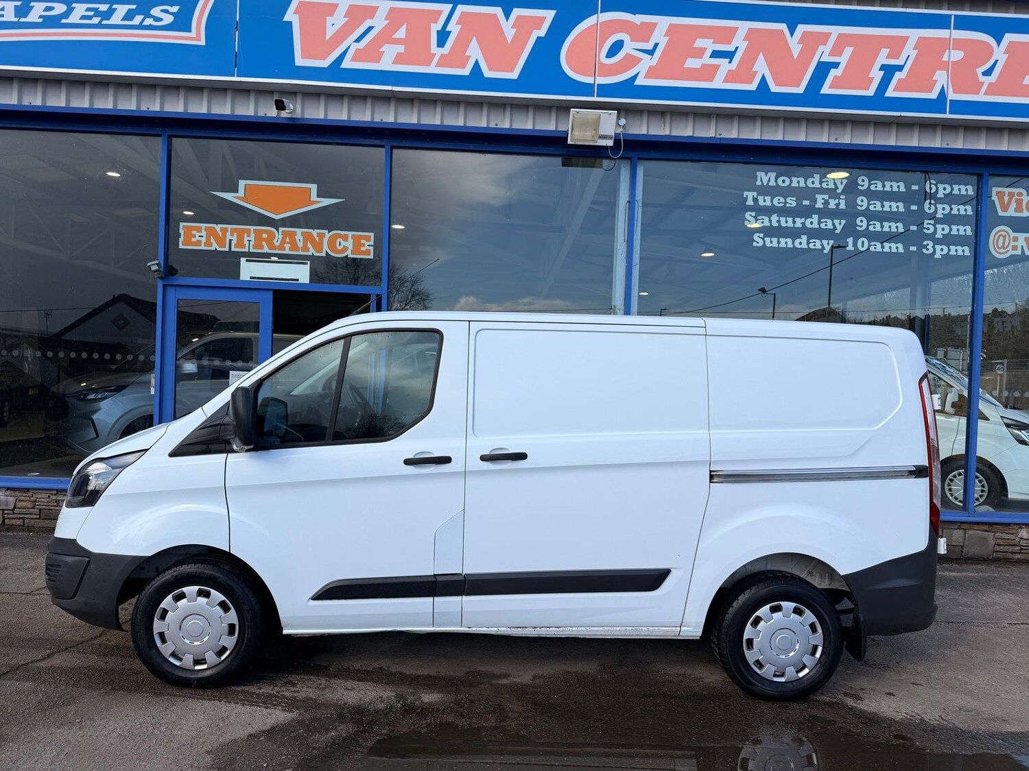 Used Ford Transit Custom 2017 for sale - 77885539: Photo 3