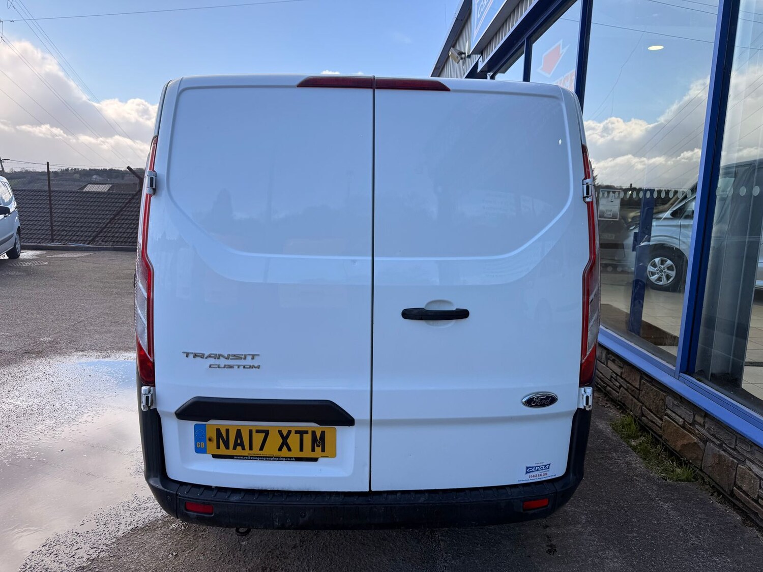 Used Ford Transit Custom 2017 for sale - 77885539: Photo 5