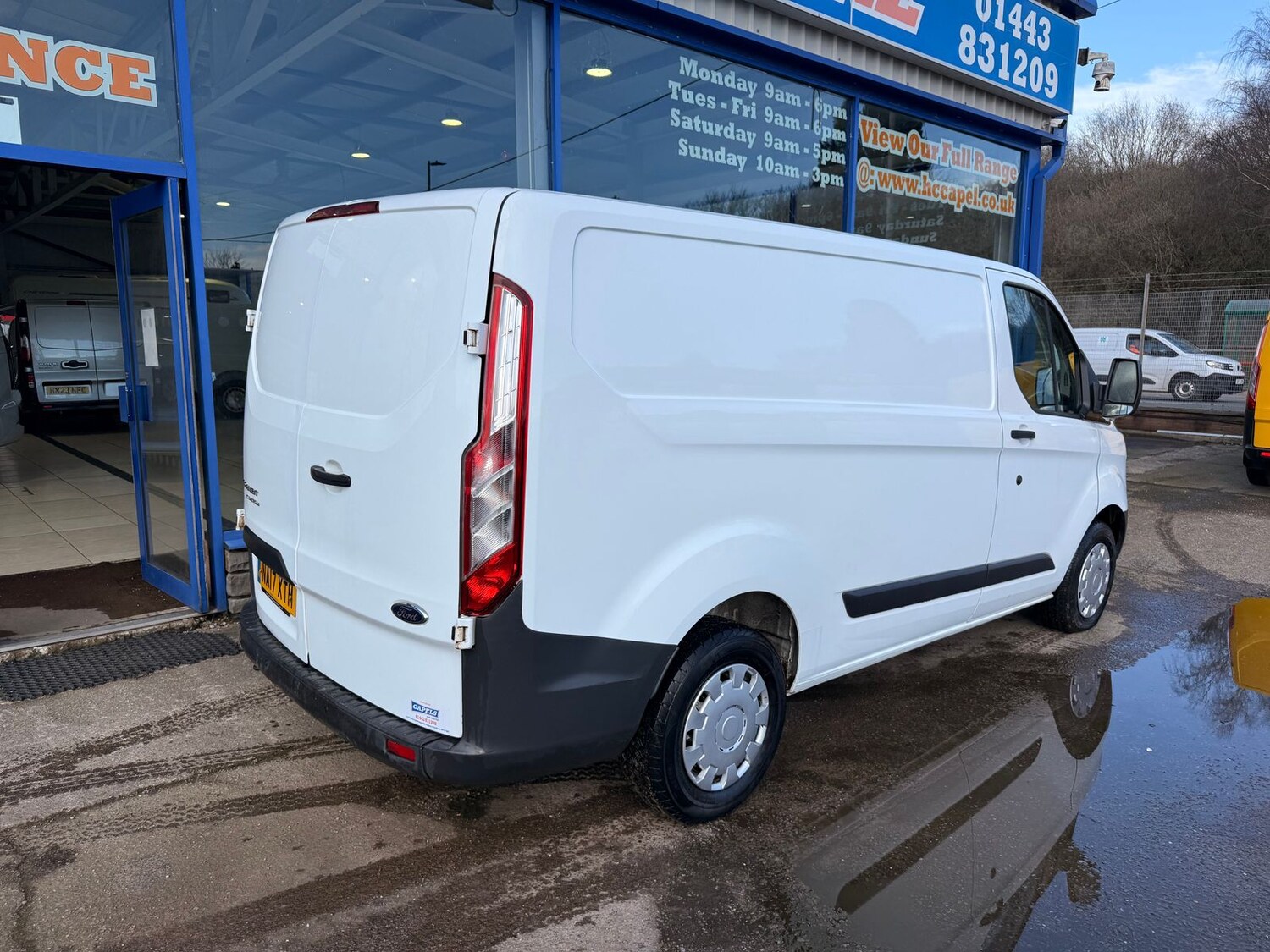 Used Ford Transit Custom 2017 for sale - 77885539: Photo 6