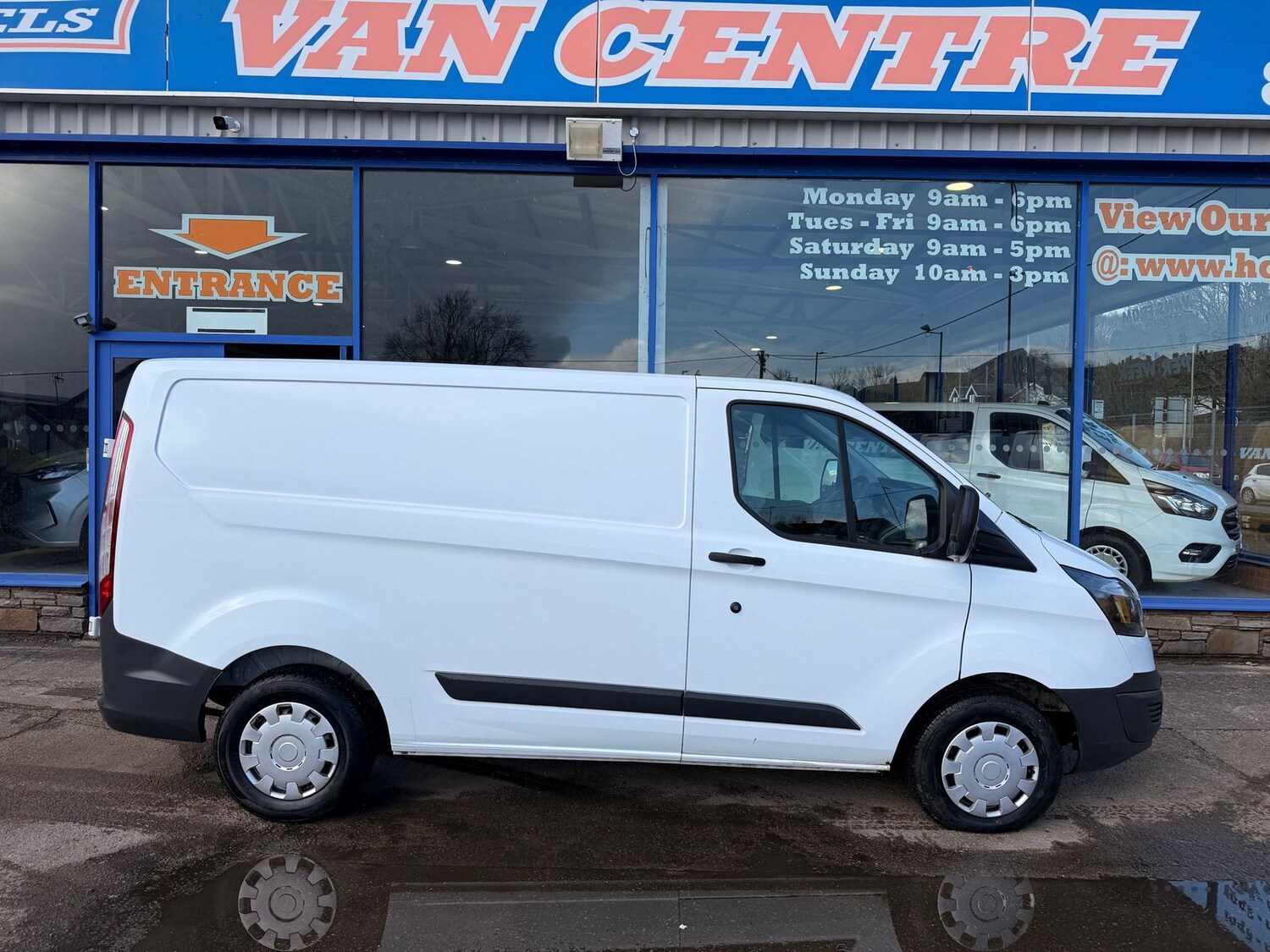 Used Ford Transit Custom 2017 for sale - 77885539: Photo 7