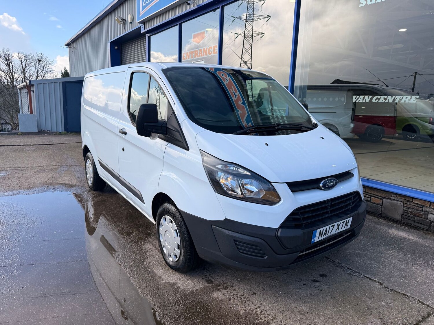 Used Ford Transit Custom 2017 for sale - 77885539: Photo 8