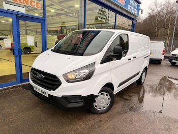 Ford Transit Custom feature image