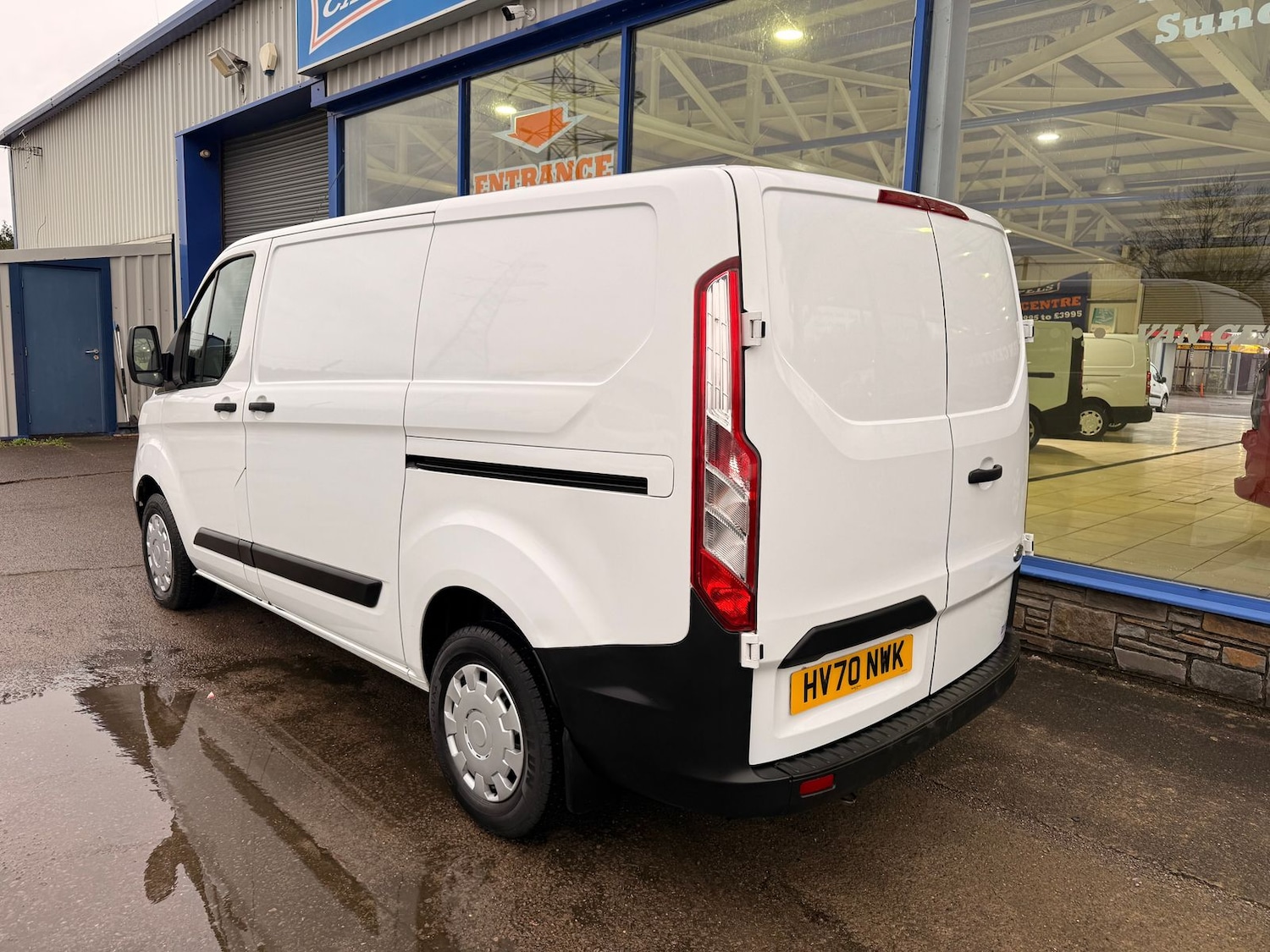 Used Ford Transit Custom 2020 for sale - 77449477: Photo 4