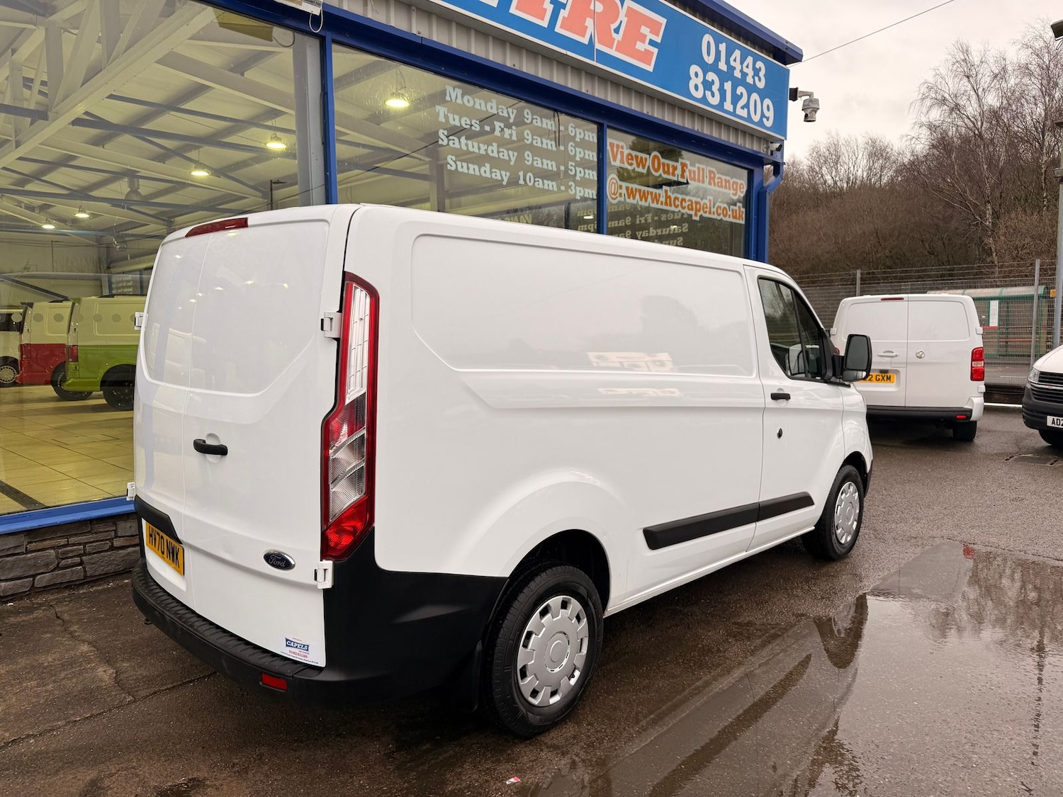 Used Ford Transit Custom 2020 for sale - 77449477: Photo 6