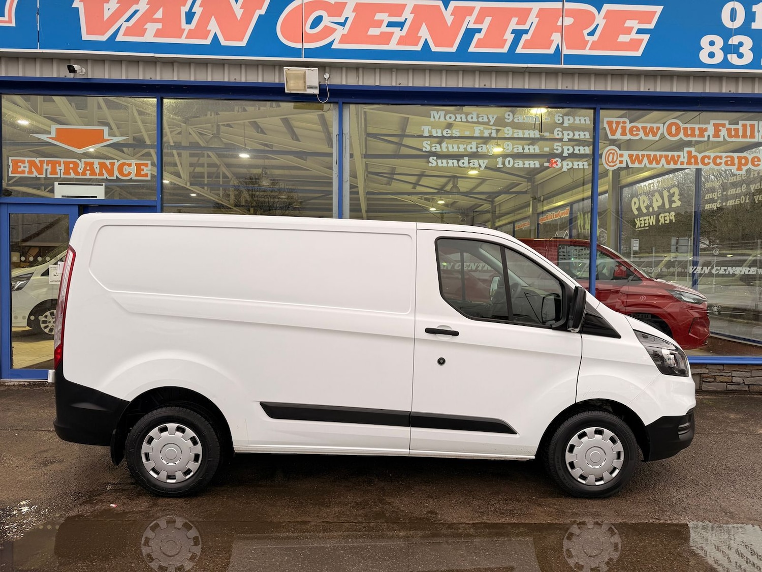 Used Ford Transit Custom 2020 for sale - 77449477: Photo 7