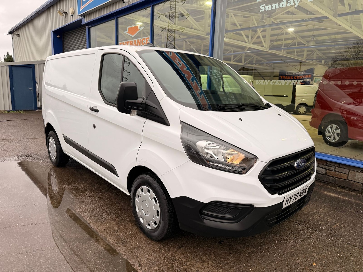 Used Ford Transit Custom 2020 for sale - 77449477: Photo 8