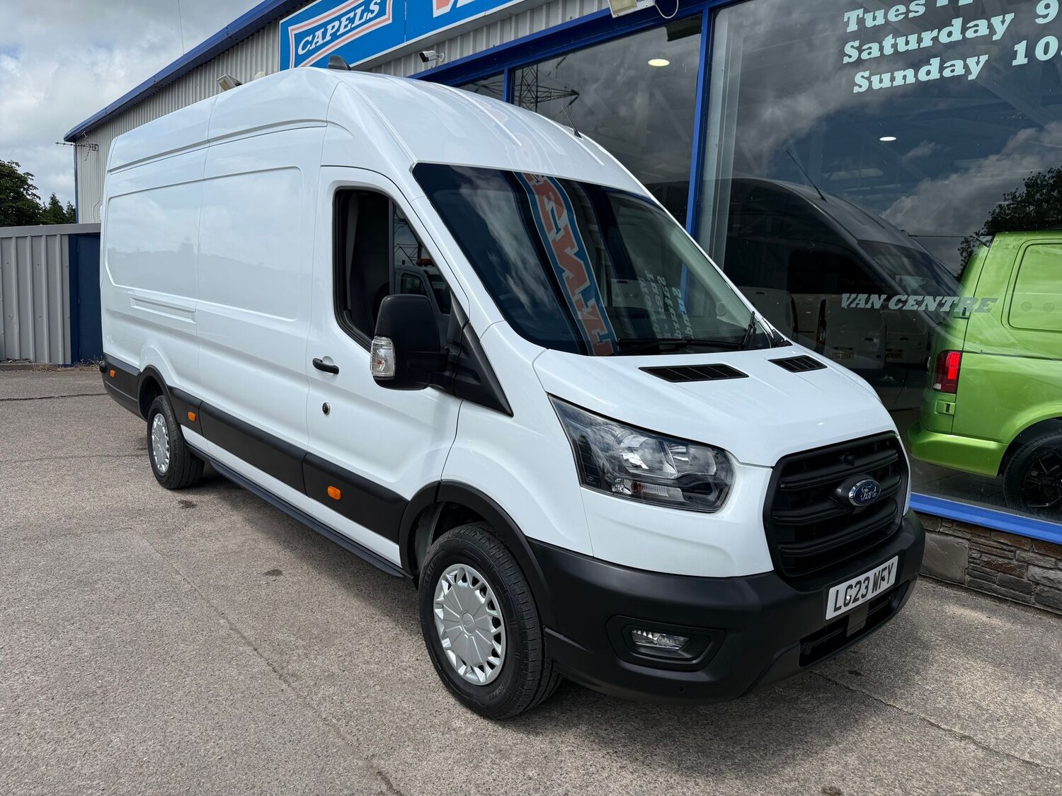 Vehicle 8