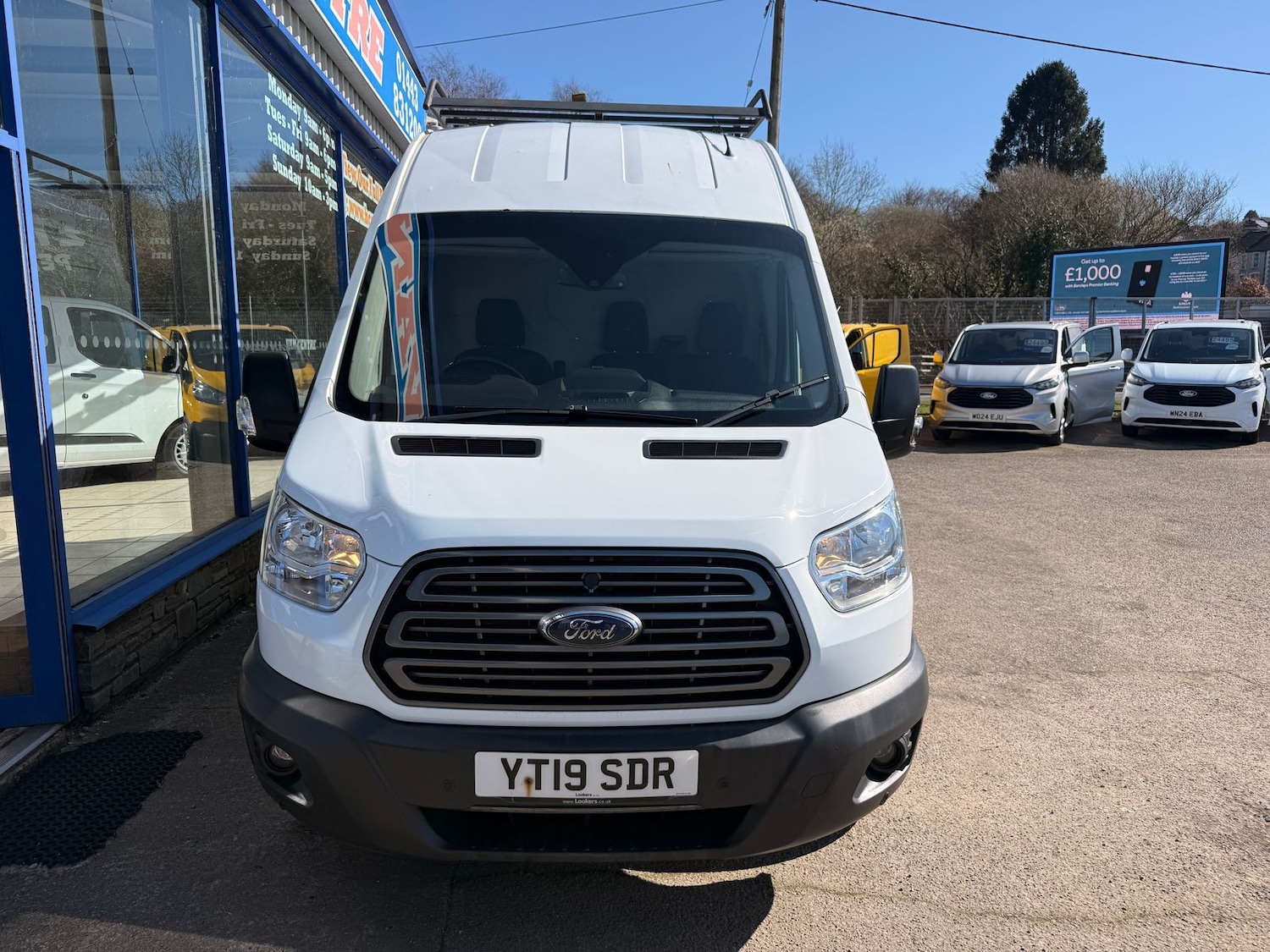 Used Ford Transit 2019 for sale - 77942300: Photo 2