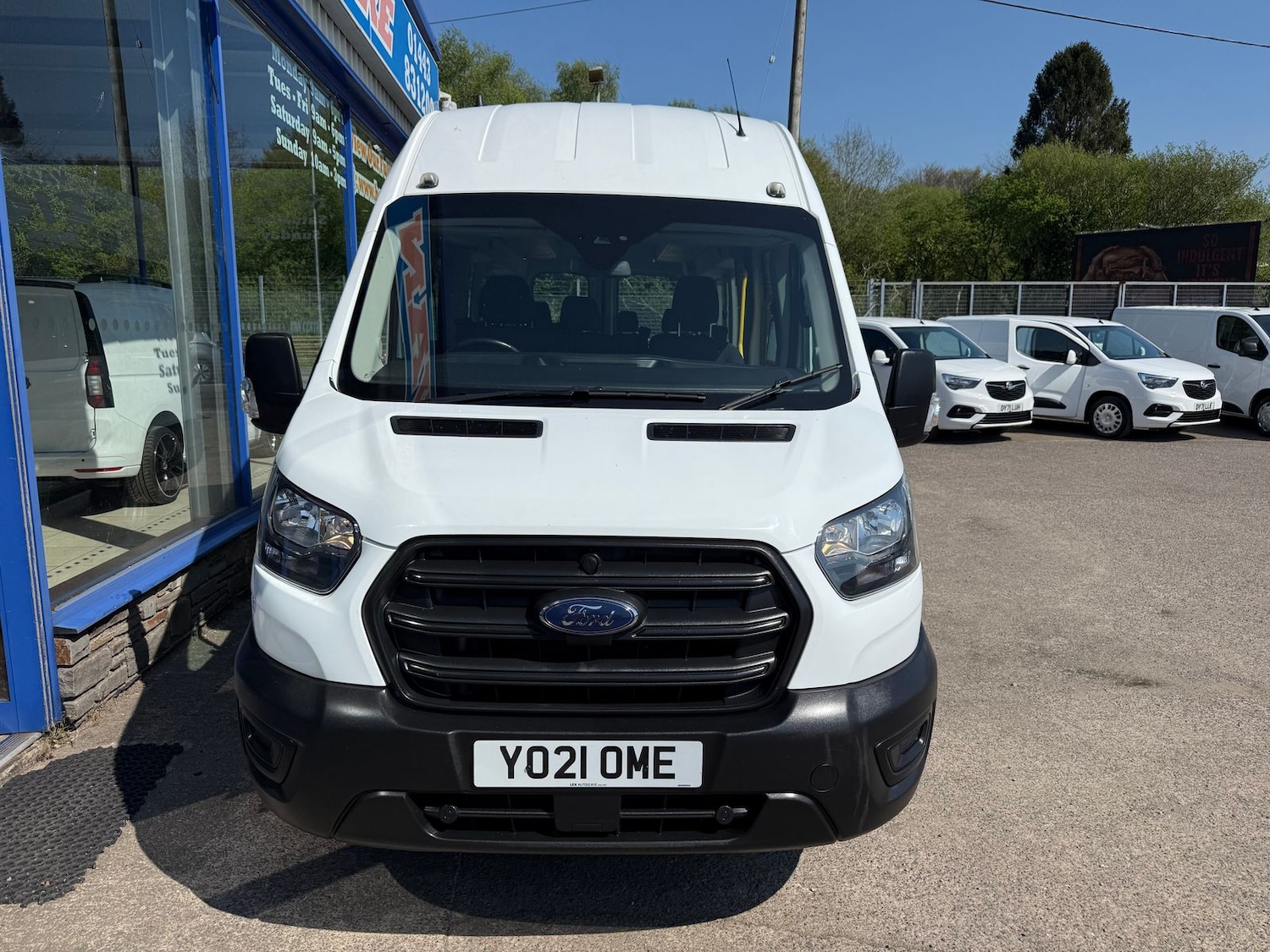 Used Ford Transit 2021 for sale - 77885552: Photo 2