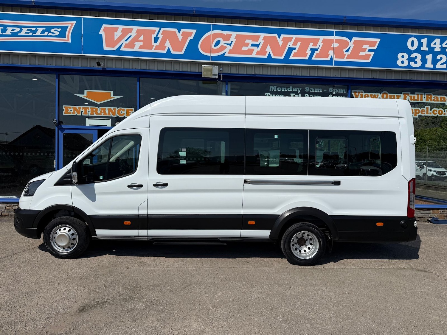 Used Ford Transit 2021 for sale - 77885552: Photo 3