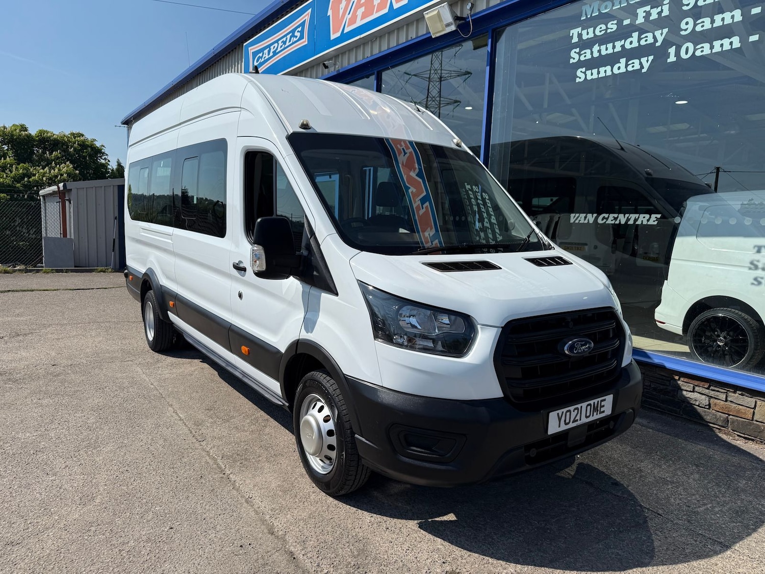 Used Ford Transit 2021 for sale - 77885552: Photo 8