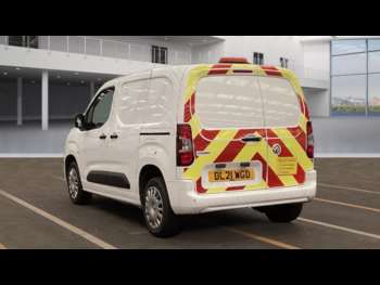 Used Vauxhall Combo 2021 for sale - 74801042: Photo