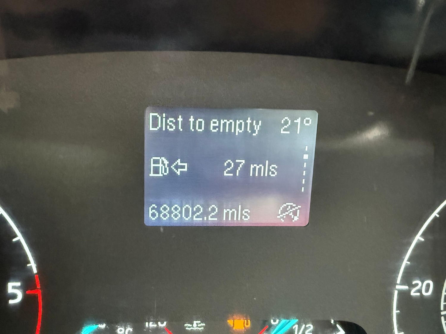 Vehicle 20