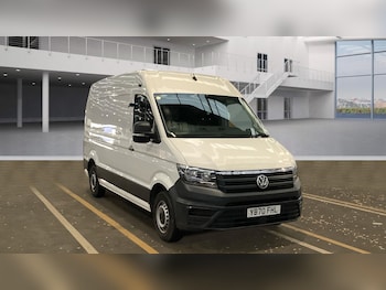 Used Volkswagen Crafter 2021 for sale - 77539961: Photo