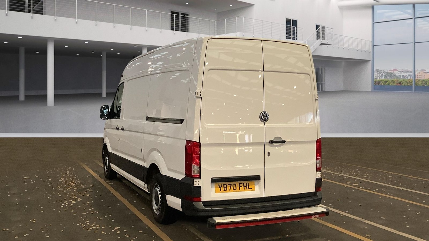 Used Volkswagen Crafter 2021 for sale - 77539961: Photo 4