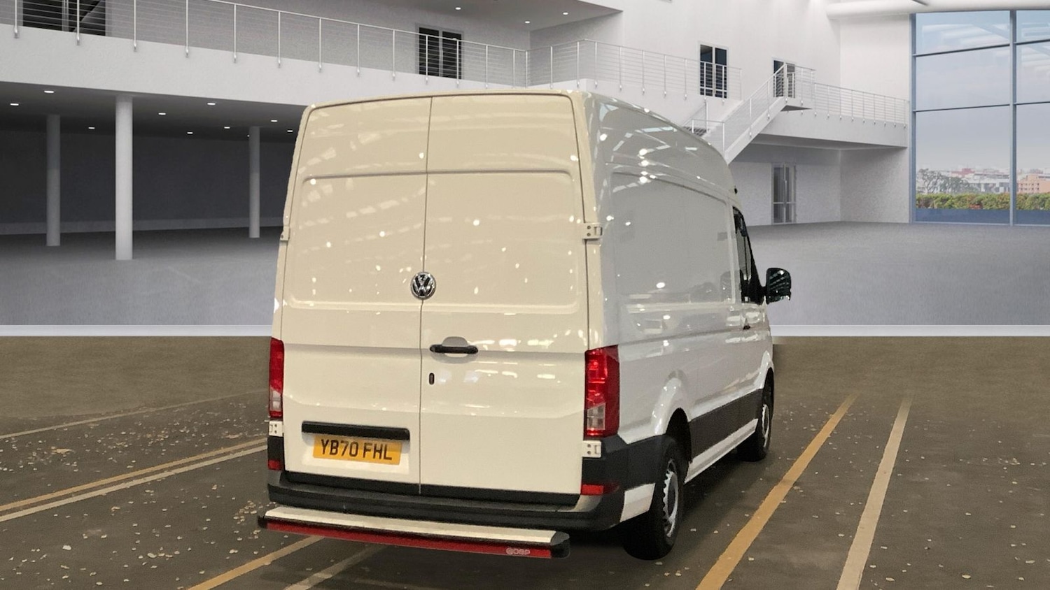 Used Volkswagen Crafter 2021 for sale - 77539961: Photo 5