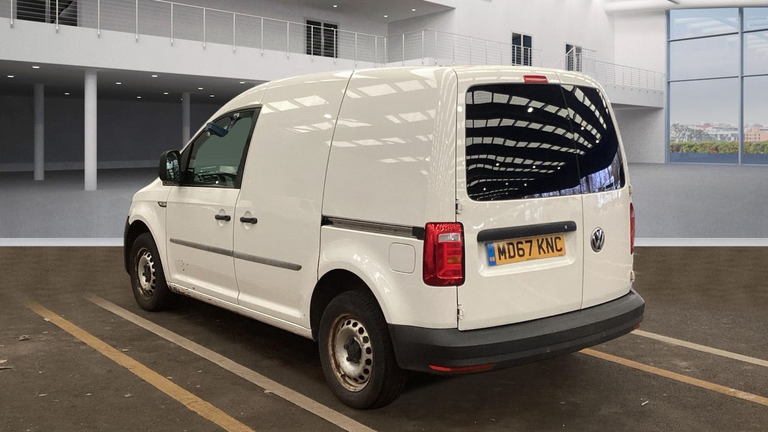 Used Volkswagen Caddy 2018 for sale - 77618451: Photo 4