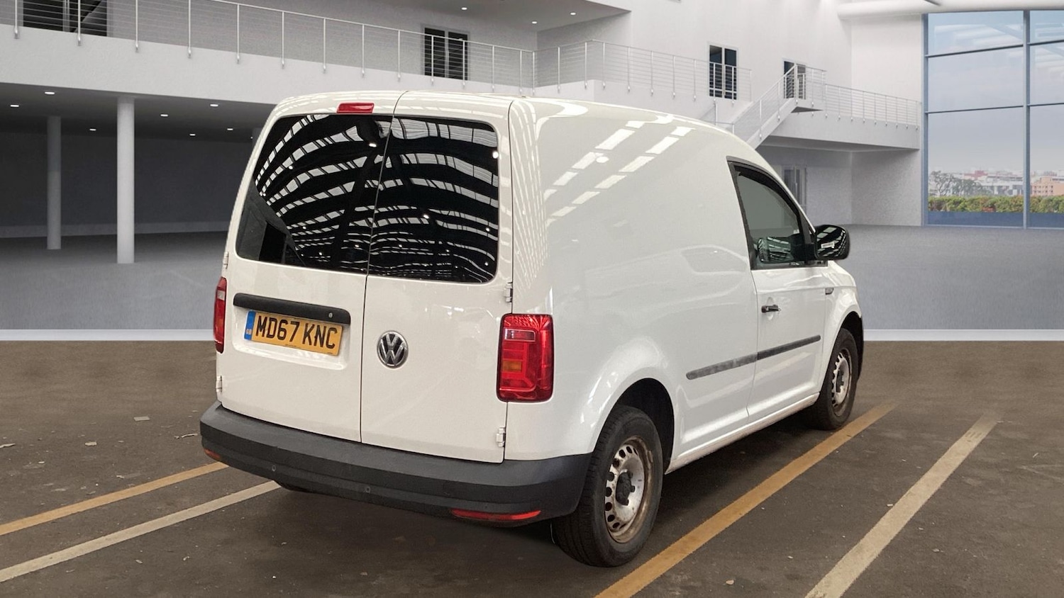 Used Volkswagen Caddy 2018 for sale - 77618451: Photo 5
