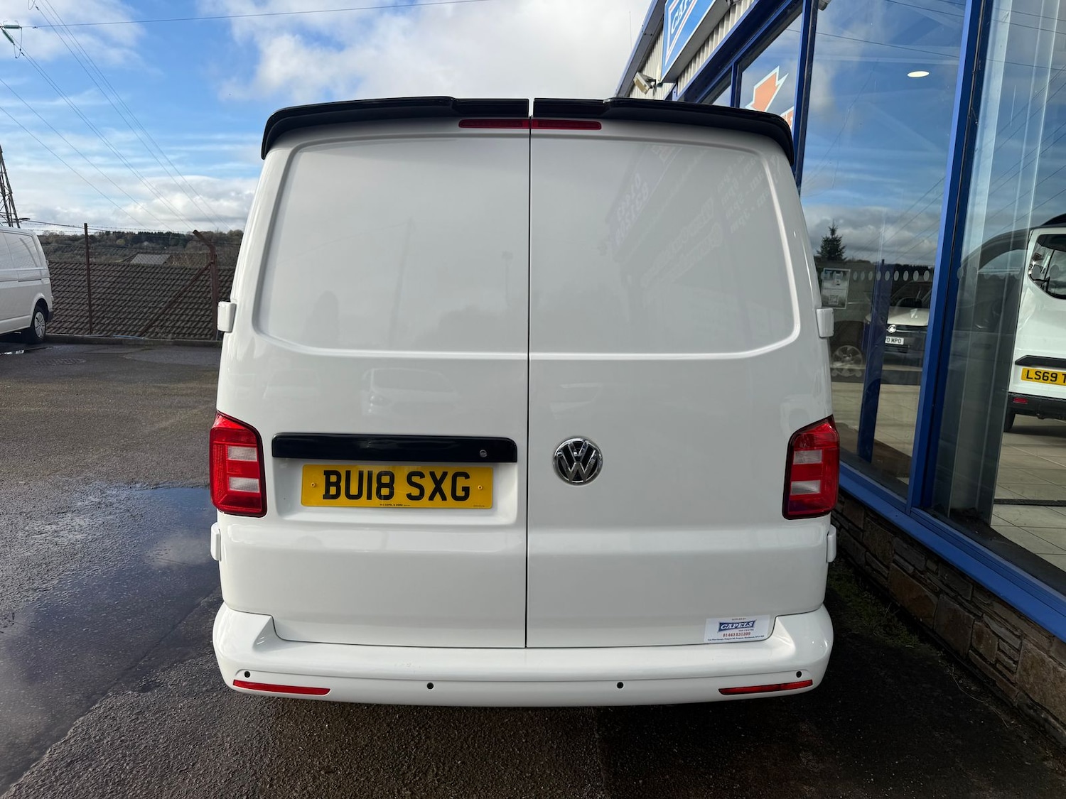 Used Volkswagen Transporter 2018 for sale - 76593569: Photo 5