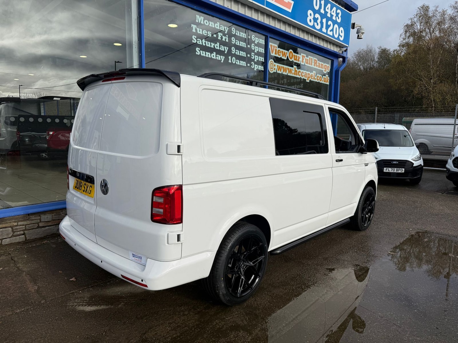 Used Volkswagen Transporter 2018 for sale - 76593569: Photo 6