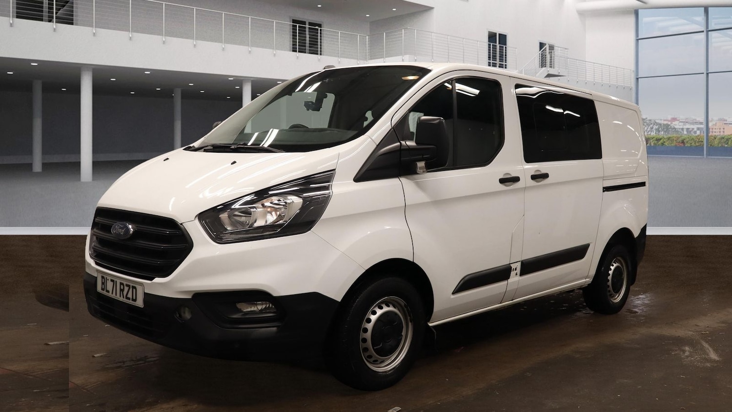 Used Ford Transit Custom 2022 for sale - 76597855: Photo 1