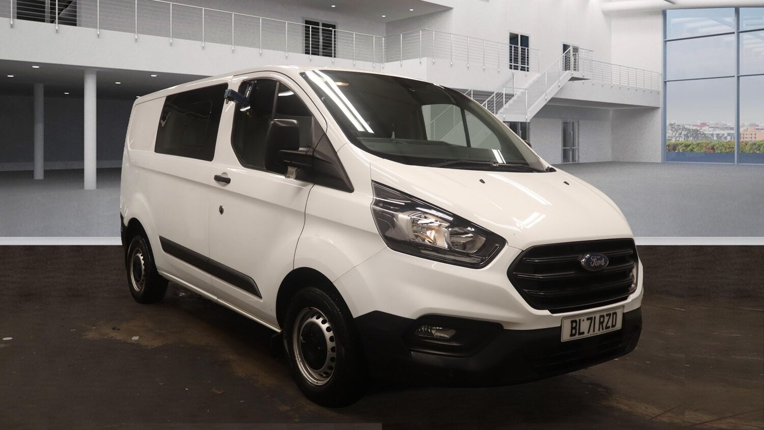 Used Ford Transit Custom 2022 for sale - 76597855: Photo 3