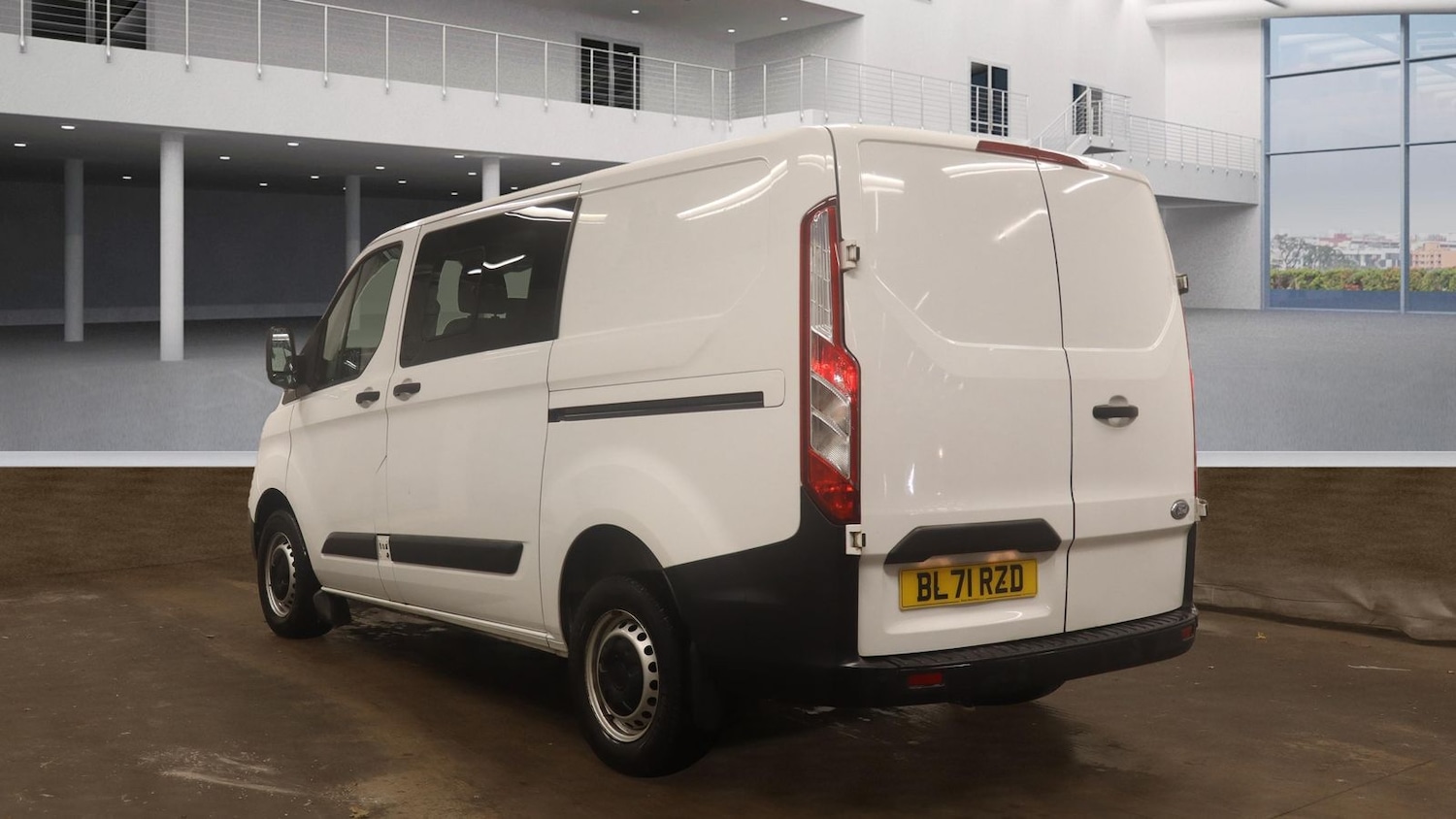 Used Ford Transit Custom 2022 for sale - 76597855: Photo 4