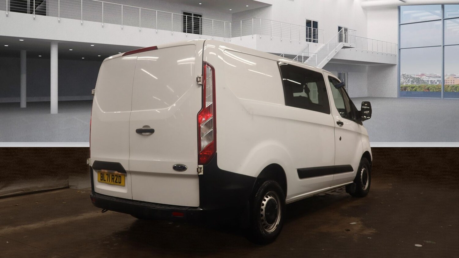 Used Ford Transit Custom 2022 for sale - 76597855: Photo 5