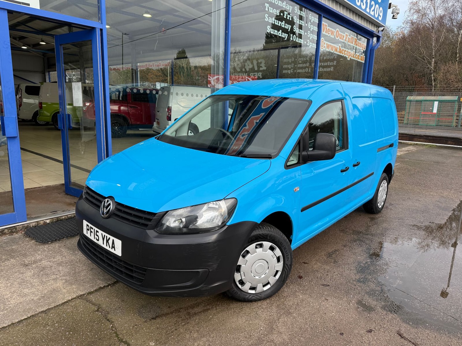 Used Volkswagen Caddy 2015 for sale - 76788401: Photo 1