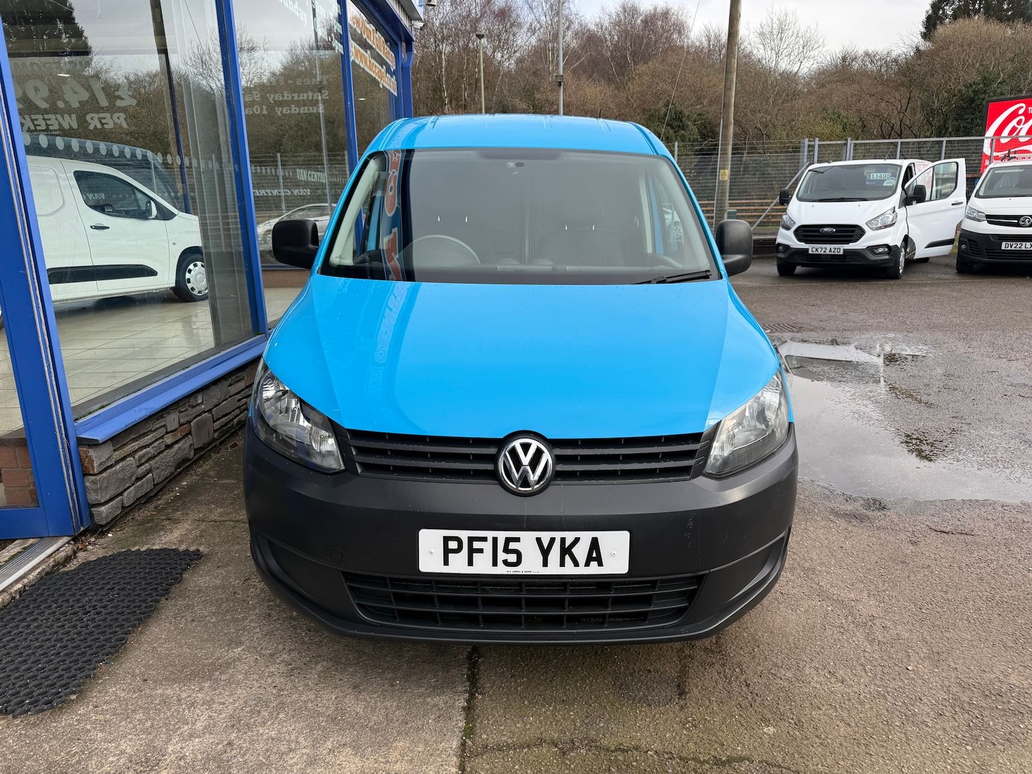 Used Volkswagen Caddy 2015 for sale - 76788401: Photo 2