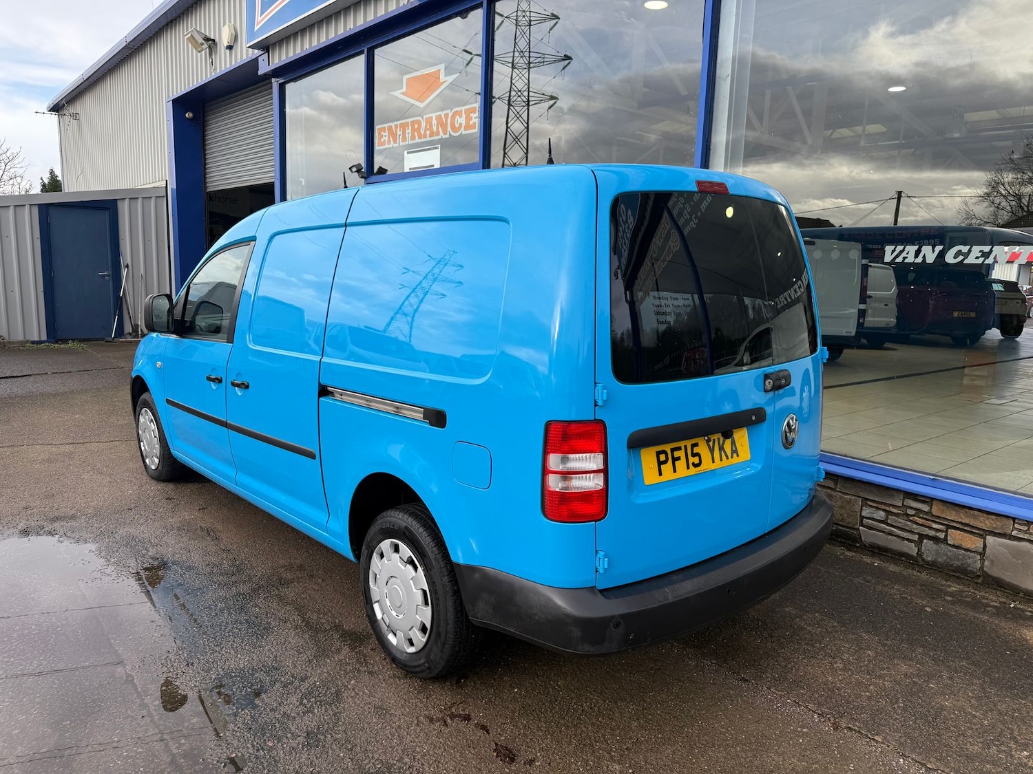 Used Volkswagen Caddy 2015 for sale - 76788401: Photo 4