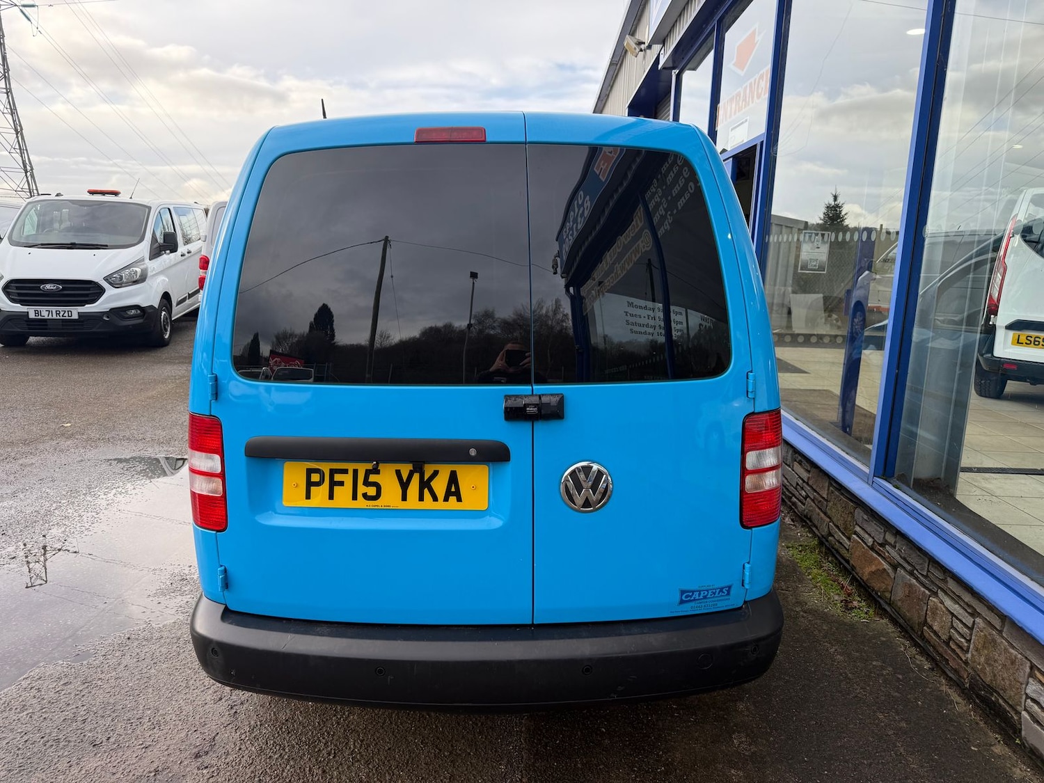 Used Volkswagen Caddy 2015 for sale - 76788401: Photo 5