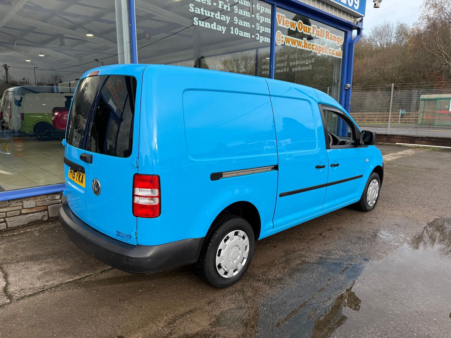 Used Volkswagen Caddy 2015 for sale - 76788401: Photo 6