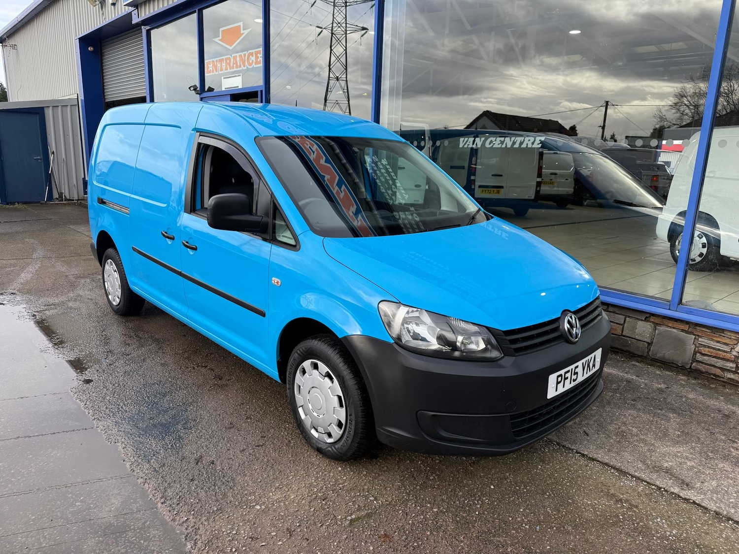 Used Volkswagen Caddy 2015 for sale - 76788401: Photo 8