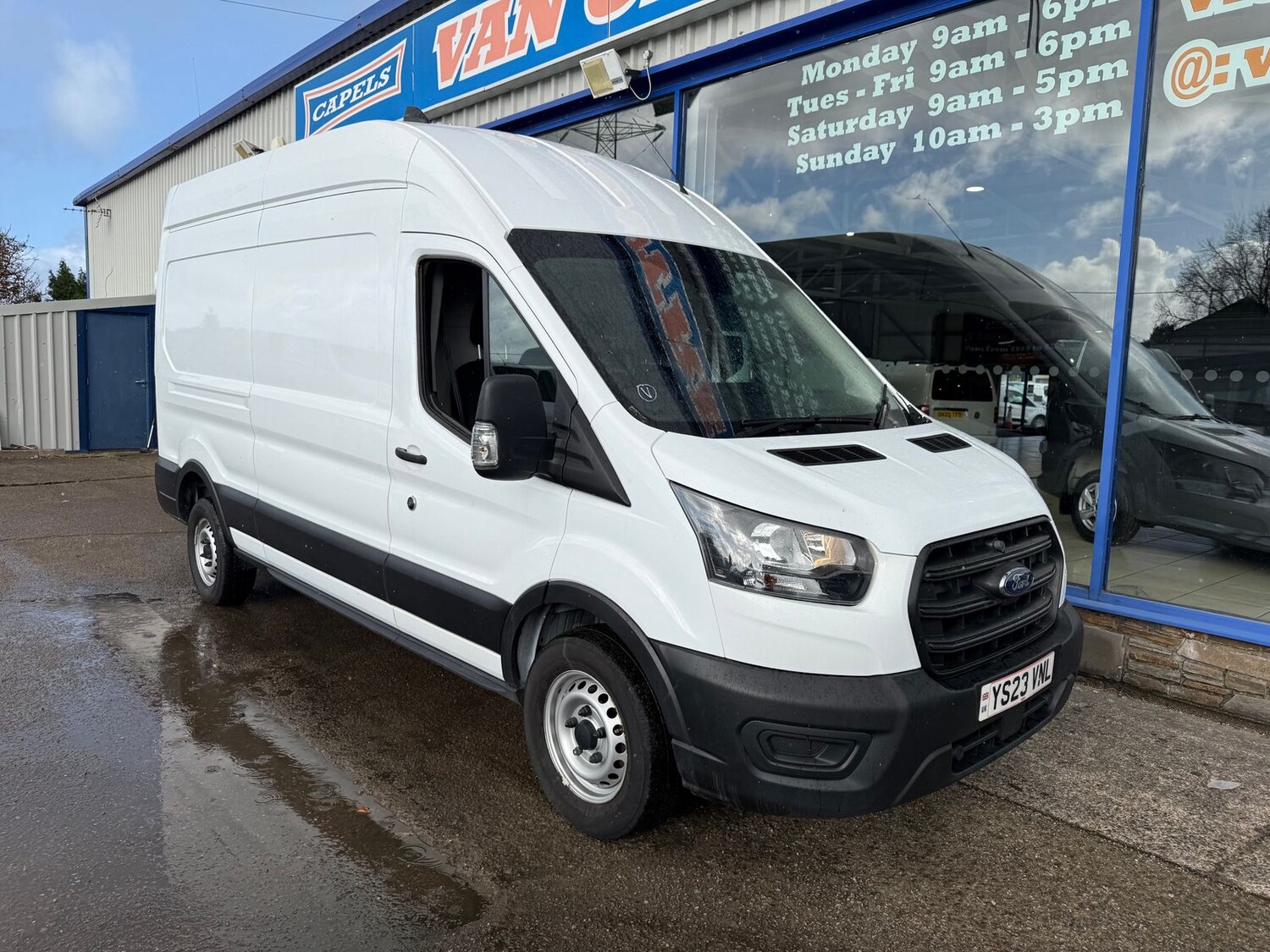 Used Ford Transit 2023 for sale - 76003712: Photo 8