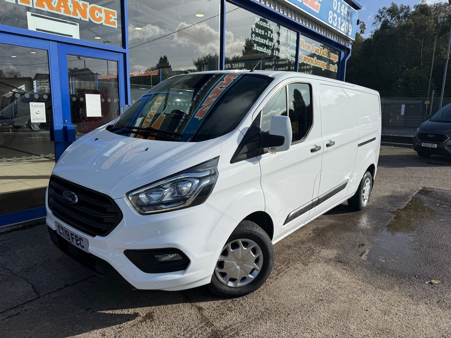 Used Ford Transit Custom 2019 for sale - 76176229: Photo 1
