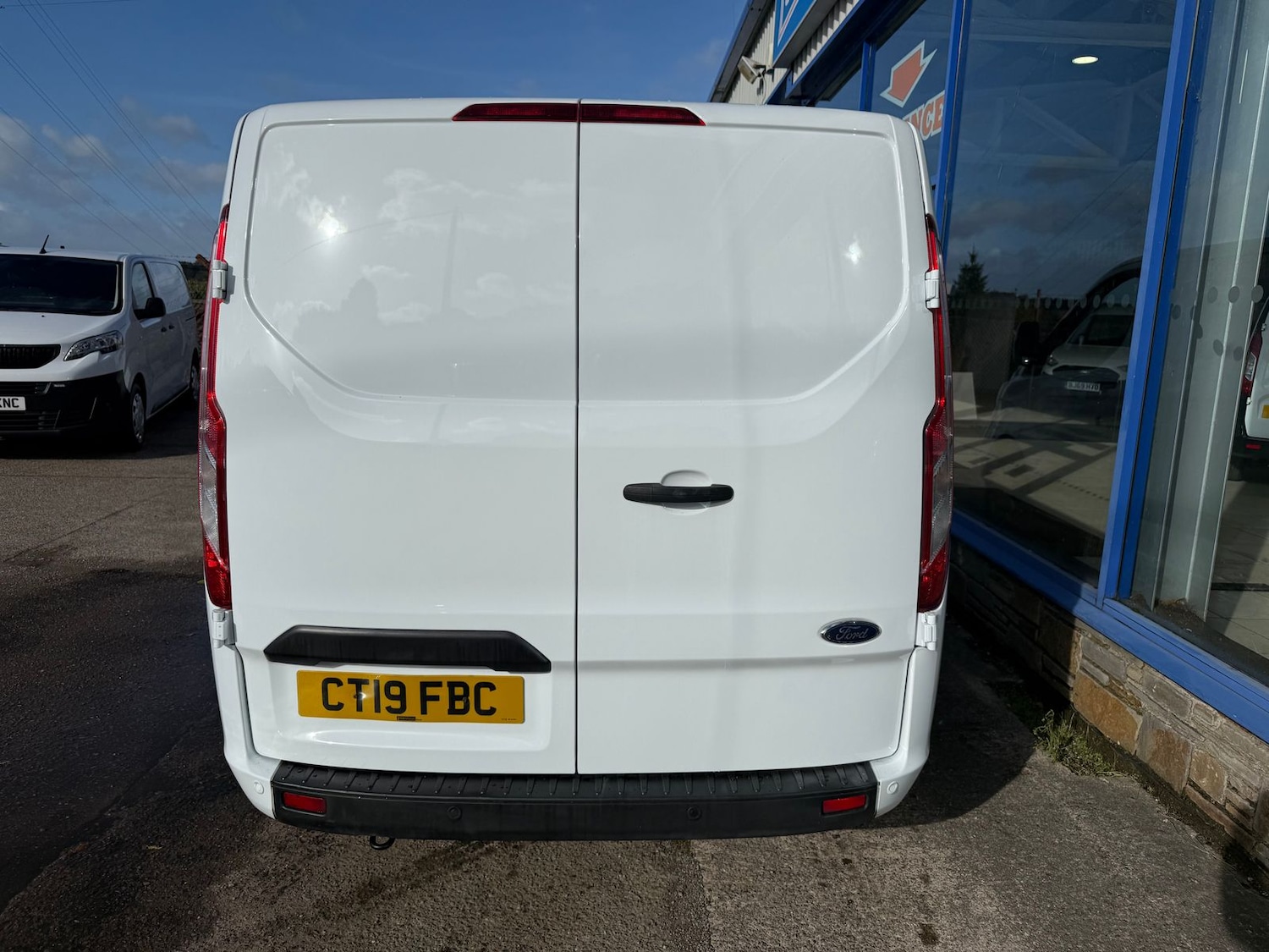 Used Ford Transit Custom 2019 for sale - 76176229: Photo 5