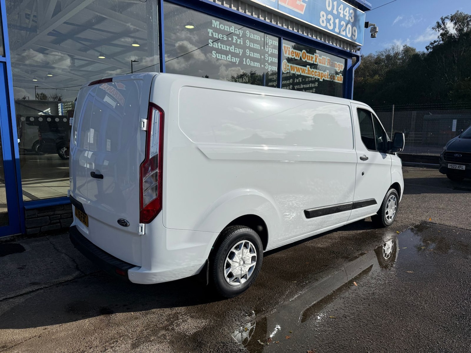 Used Ford Transit Custom 2019 for sale - 76176229: Photo 6