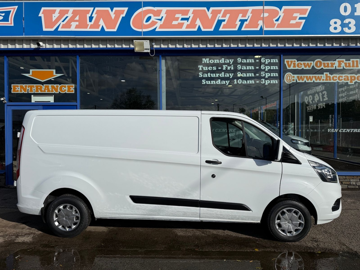 Used Ford Transit Custom 2019 for sale - 76176229: Photo 7