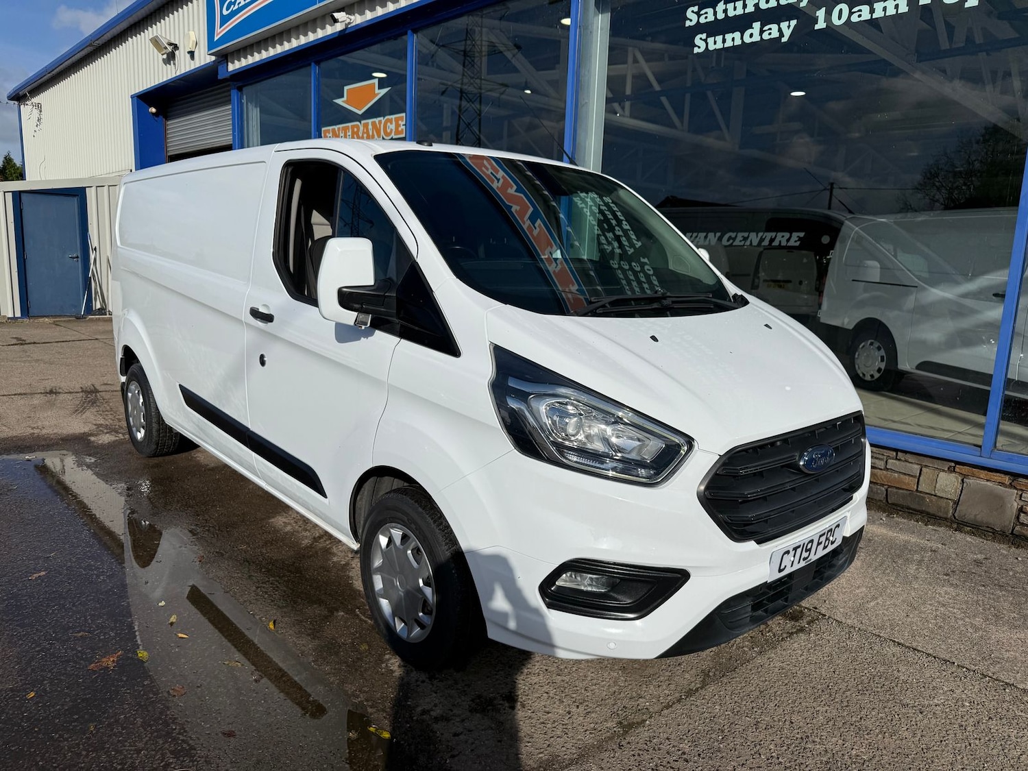 Used Ford Transit Custom 2019 for sale - 76176229: Photo 8