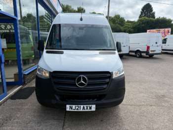 Used Mercedes-Benz Sprinter 2021 for sale - 74910436: Photo