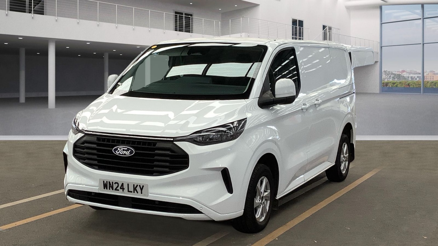 Used Ford Transit Custom 2024 for sale - 76176230: Photo 1