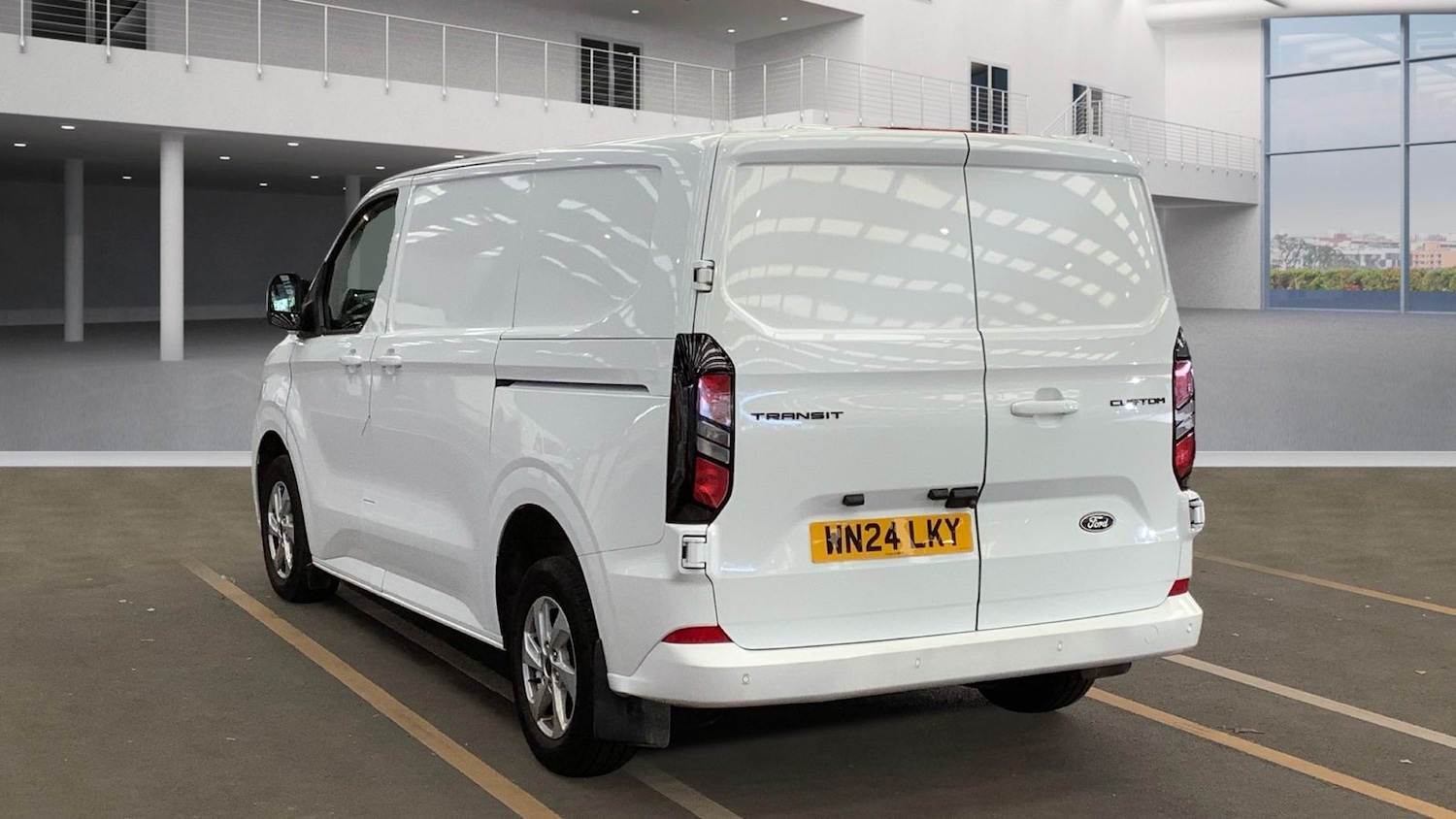 Used Ford Transit Custom 2024 for sale - 76176230: Photo 4