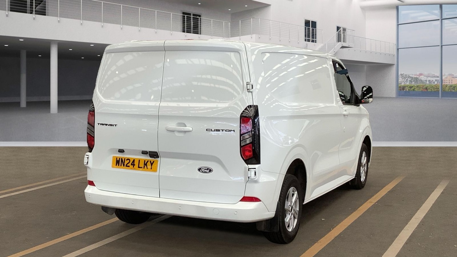 Used Ford Transit Custom 2024 for sale - 76176230: Photo 5