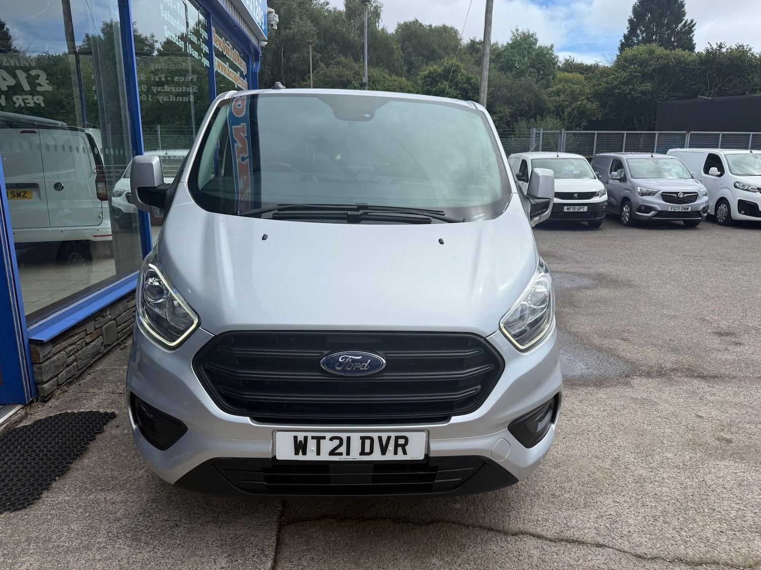 Used Ford Transit Custom 2021 for sale - 76285529: Photo 2