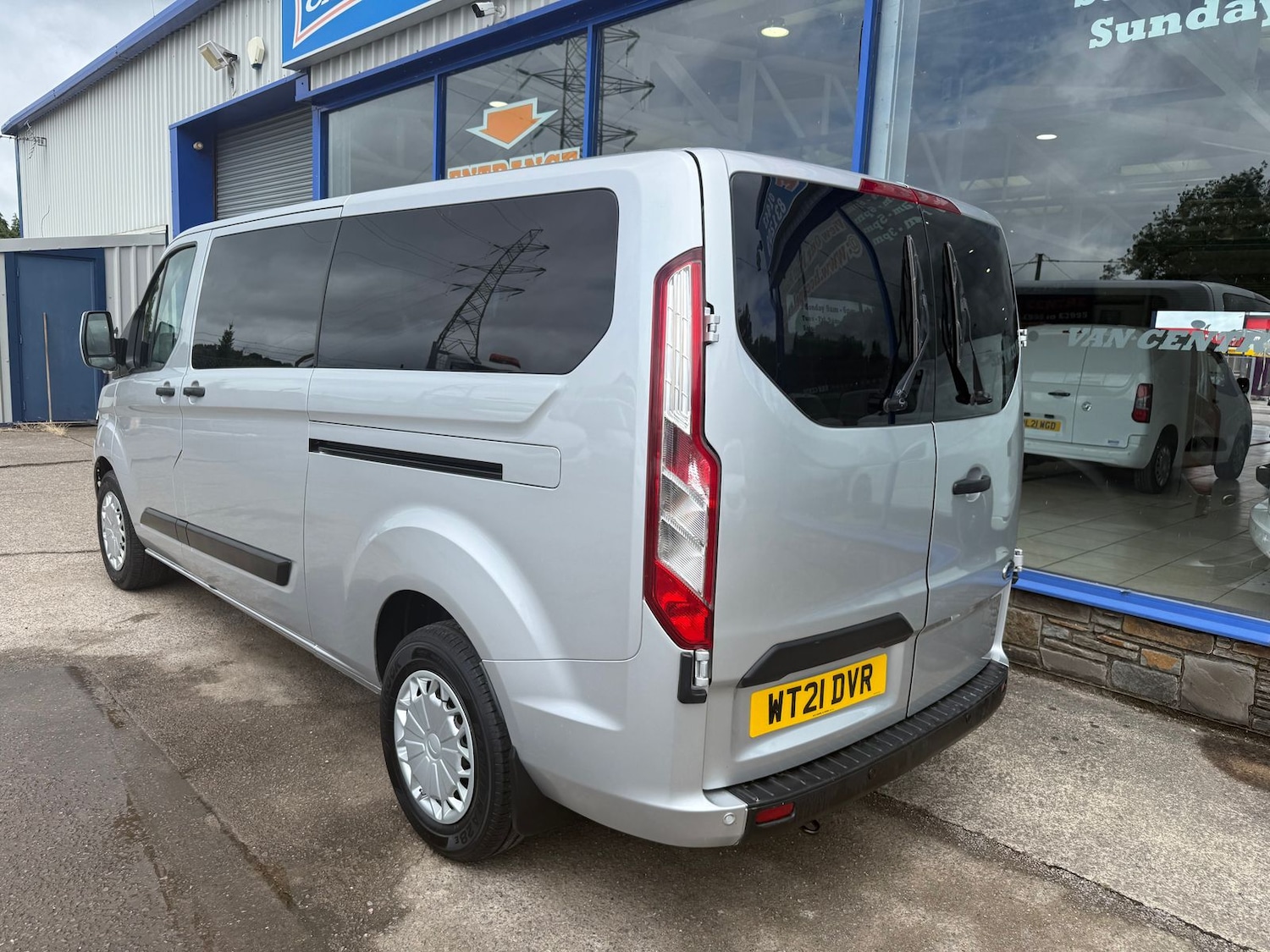 Used Ford Transit Custom 2021 for sale - 76285529: Photo 4