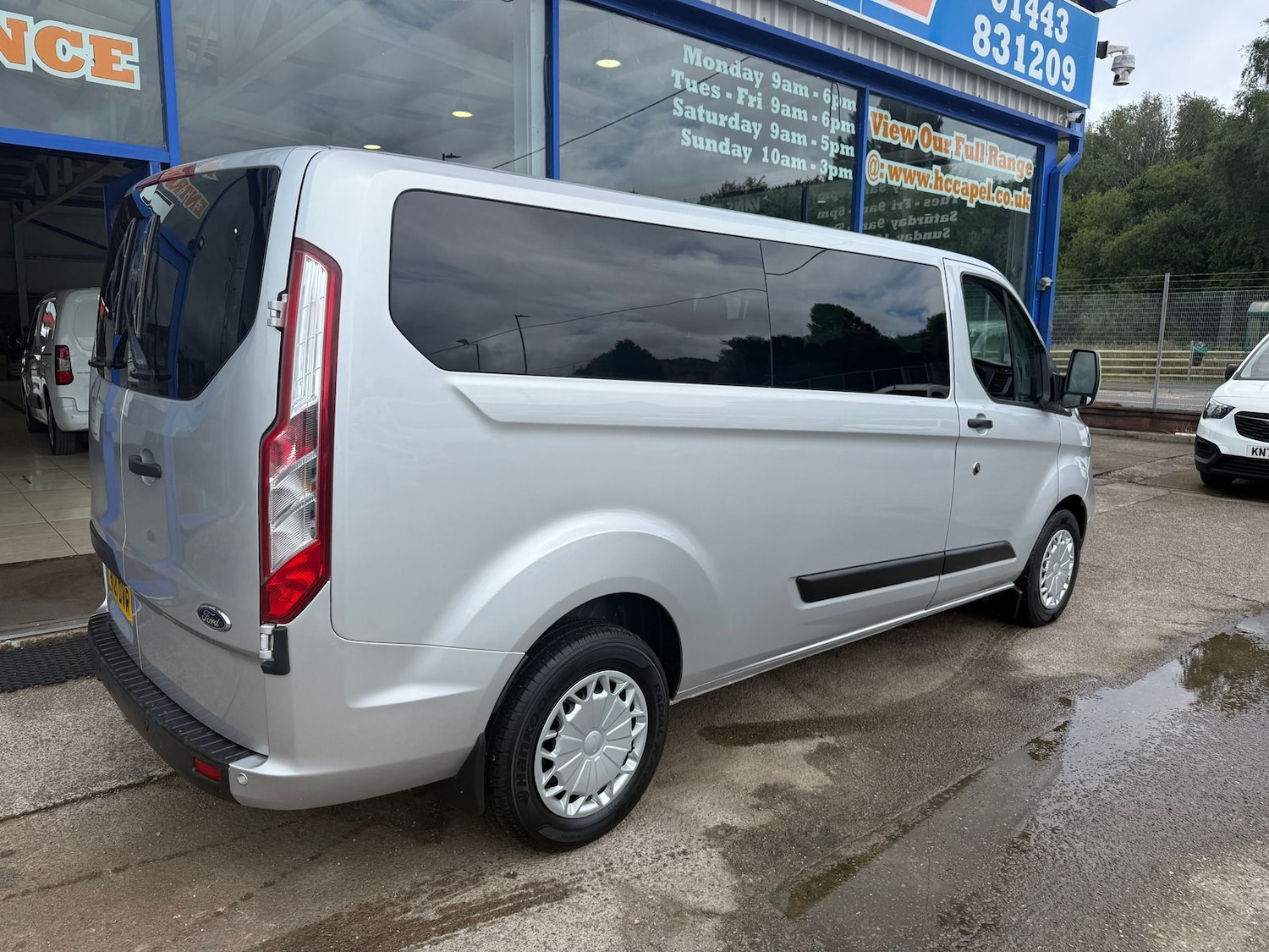 Used Ford Transit Custom 2021 for sale - 76285529: Photo 6